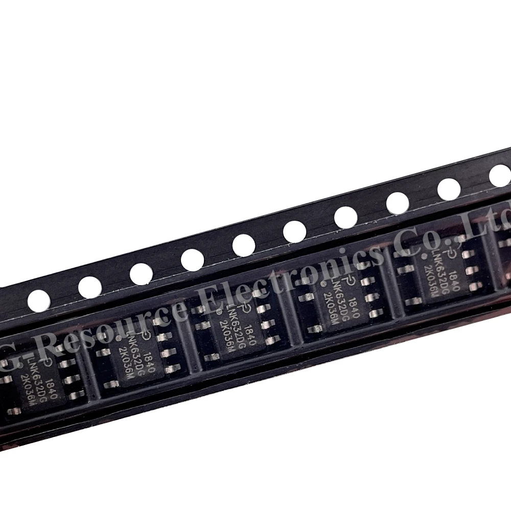 (10 Pack) LNK632DG SOP-7 CV Switcher CC Control for Switching Durable Electronic Component for Adapters Chargers