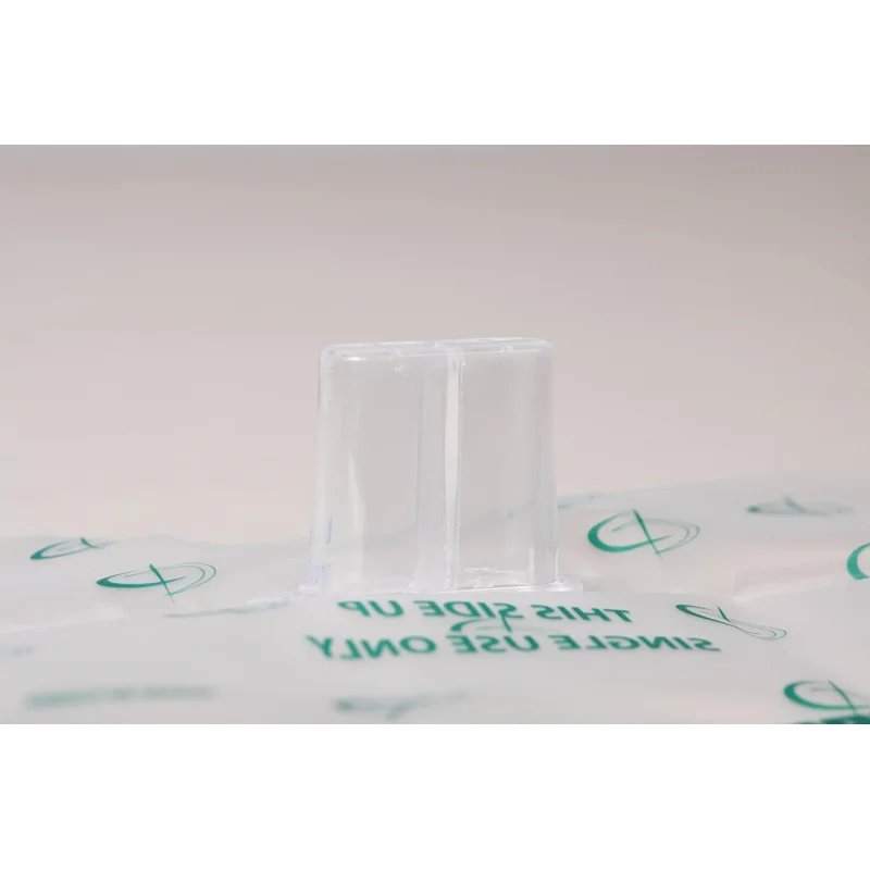 Barrera de RCP de primeros auxilios RS-8632 con unidireccional, protector facial con entrenamiento de RCP HEPA, 2x2x1 pulgadas (de 2)