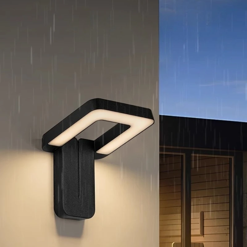 

LED Light Outdoor Wall Lamp Waterproof Spotlights Lamp Motion Sensor Solar Garden Decor New Outdoor Solar Sensor Wall Light