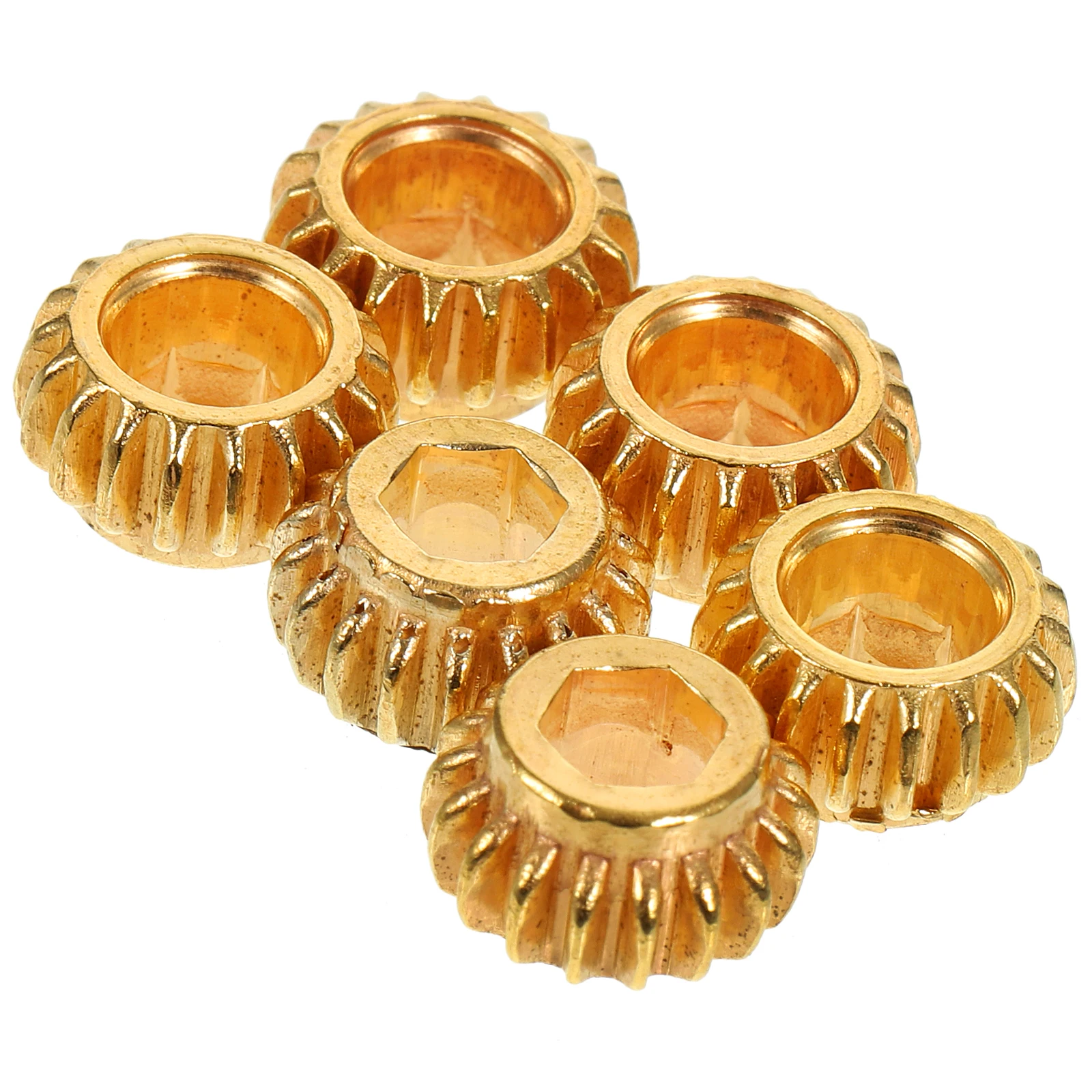 

6pcs Guitar Tuning Pegs Gears Replacement Bass Tuner Button Iron String Gear Durable Machine Head For Electric Acoustic Guitar