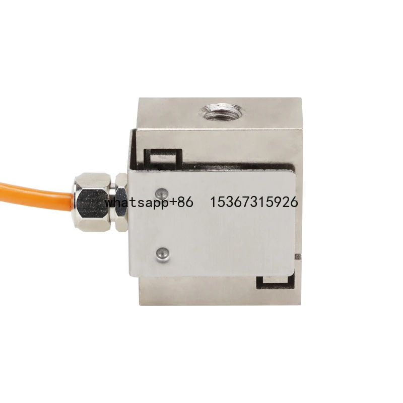 

High-Precision S Type Force Sensor Weighing Cell Load Cell 50kg for Automobile Press-Fitting and Automatic Assembly