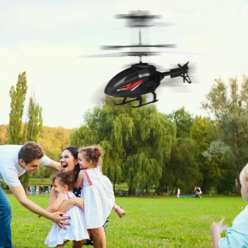 Mini Flying Helicopter Toy Remote Control Helicopter Plane Rechargeable Infrared Sensor/Drone/USB Charging Hobbies Infraed 2026