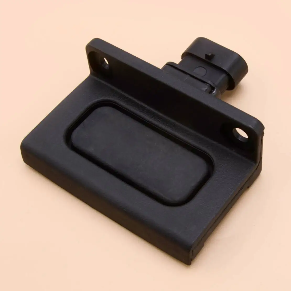 

22751230 Exterior Door Handle Latch Release Switch Pad Black Plastic fit for Chevrolet Corvette C6 Cadillac XLR 2005 2006-2009