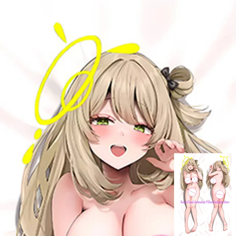 

Dakimakura Anime Beautiful Girl Double-sided Print Life-size Body Game Pillow Cover Bedding Gifts