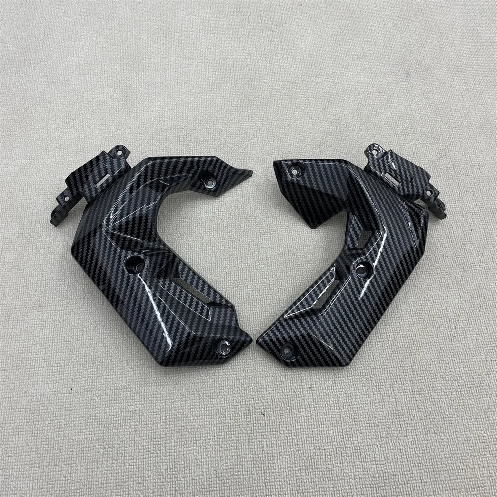 

Обтекатель из ABS-пластика для мотоцикла Z650, большие и малые панели, с покрытием под карбон, 2017-2019 гг.