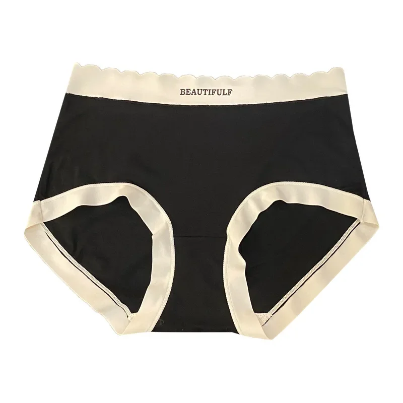 Women's underwear Modal cotton Mid waist Plus size Breathable Comfortable Women's Triangle Pants panties women