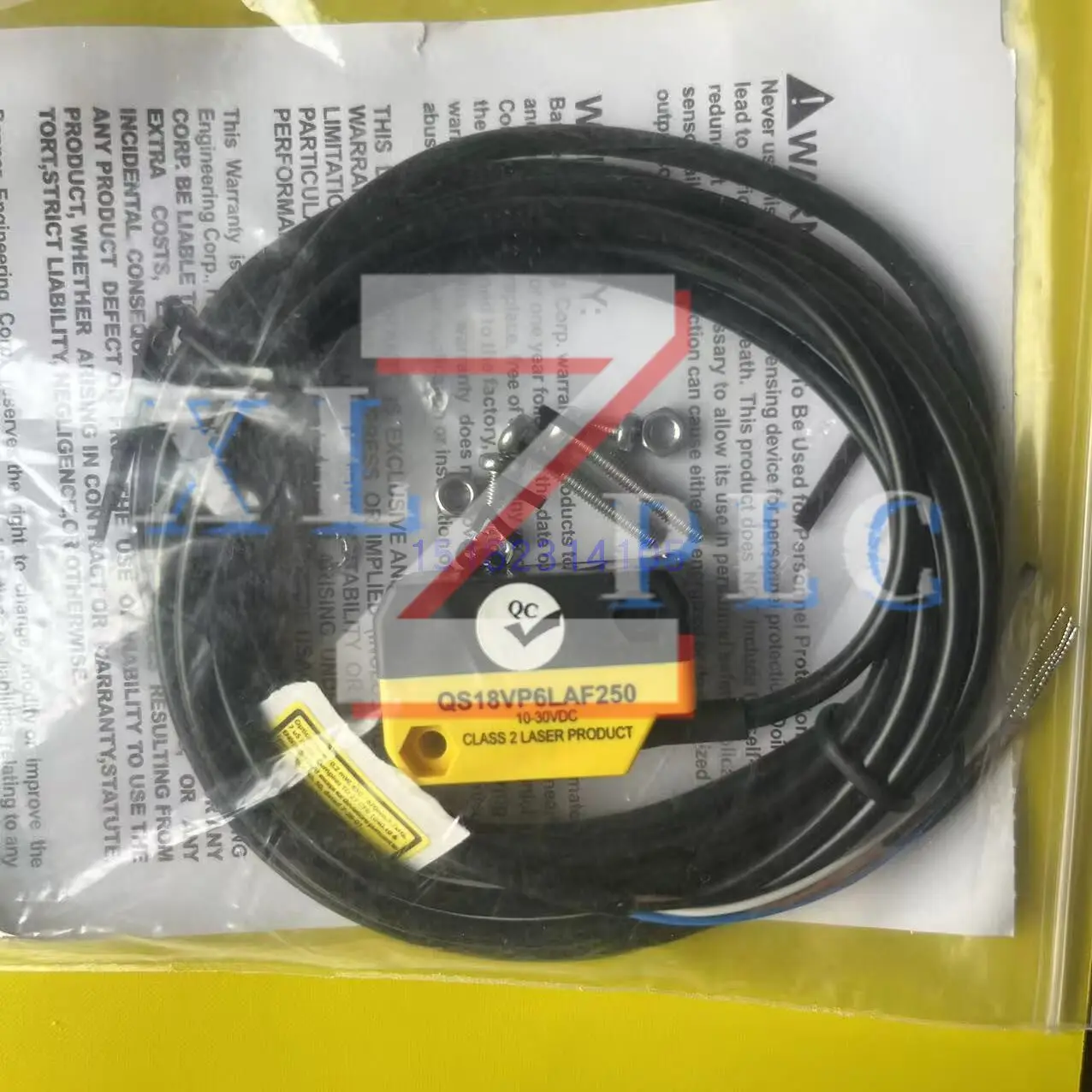 QS18VN6LAF/250 laser sensors QS18VP6LAF/250 in stock