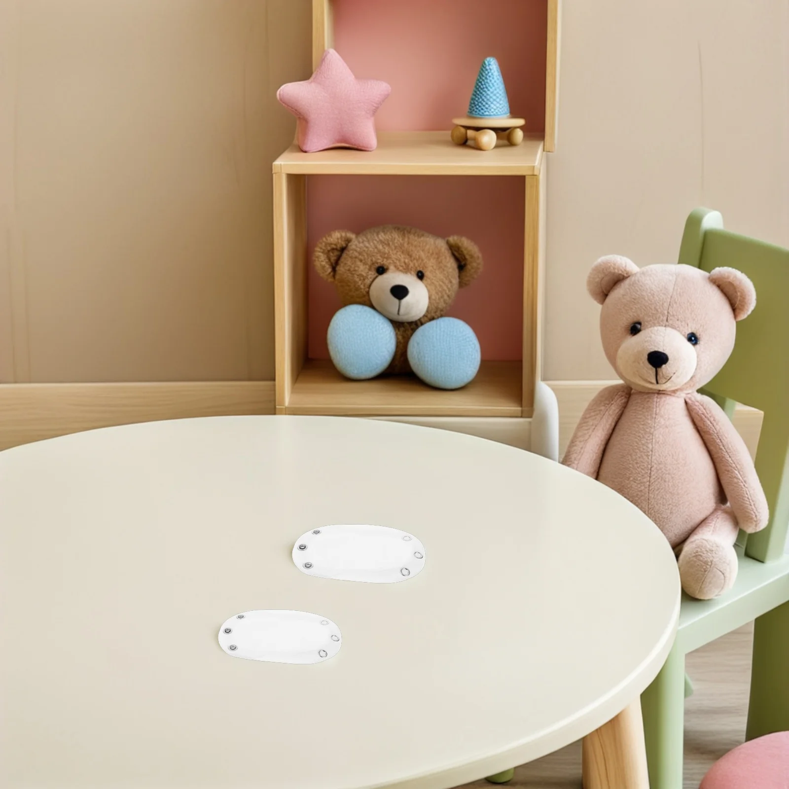 

Bodysuit Extender For Baby Boys Girls 0-3 Years Jumpsuit Extend Film Breathable Reusable Universal Fit Blue