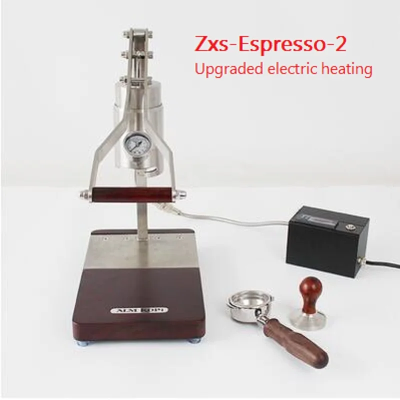 Zxs-Espresso-2 ALM Kopi Espresso  Coffee Machine Pressure Bar Semi Automatic Portable Coffee Maker