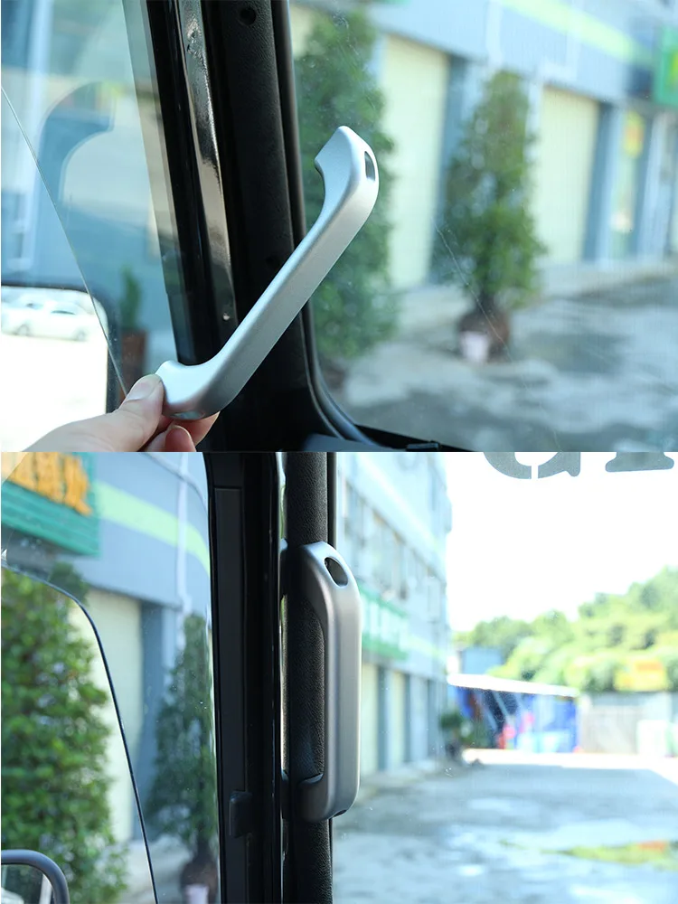 For Land Rover Defender 90 110 2004-18 Aluminum Alloy Car Door Inner Door Bowl Door Handle Decoration Replacement Accessories