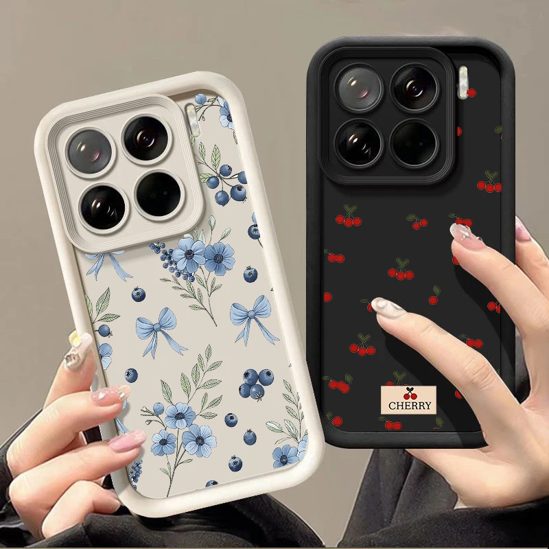 Trendy Cherry Straw…