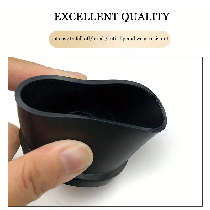 19mm round tube sleeve Plastic Tube Plug Rubber End Caps For Round Tubing Furniture Adjustable Threaded Footin