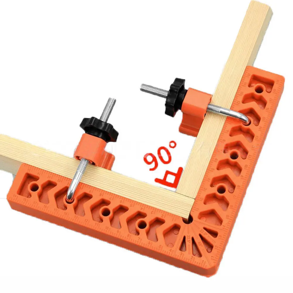 105*49mm 90 Degree Clamps 90 Degree Angle Clamps For Woodworking Adjustable Corner Clamps Efficient Workspace Management