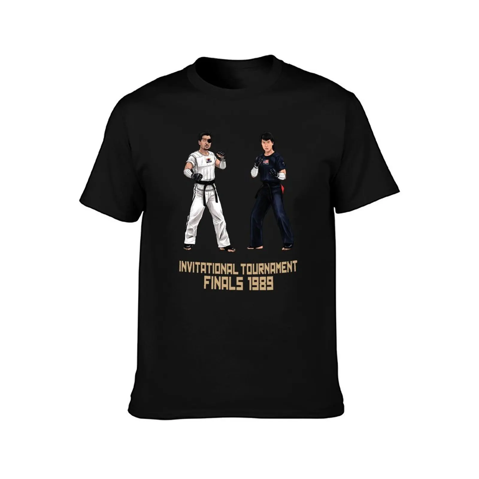 Invitational Tournament Finals 1989 T-Shirt Durable Work Wear T-Shirt