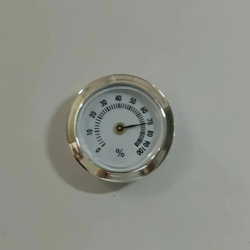 28mm dial higrômetro termômetro instrumento caso medição de umidade celsius fahrenheit medidor de umidade incorporado
