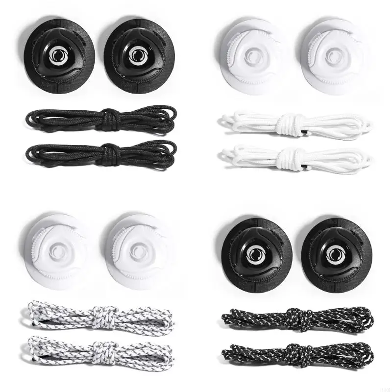 

340F автоматические пряжки для шнурков без завязок, шнурки для кроссовок для взрослых и детей, быстро растягивающиеся шнурки с