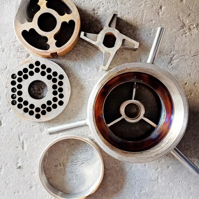 Meat Processing Machinery Meat Mincer for Sausage & Bakery in Restaurants with Essential Motor Core Component