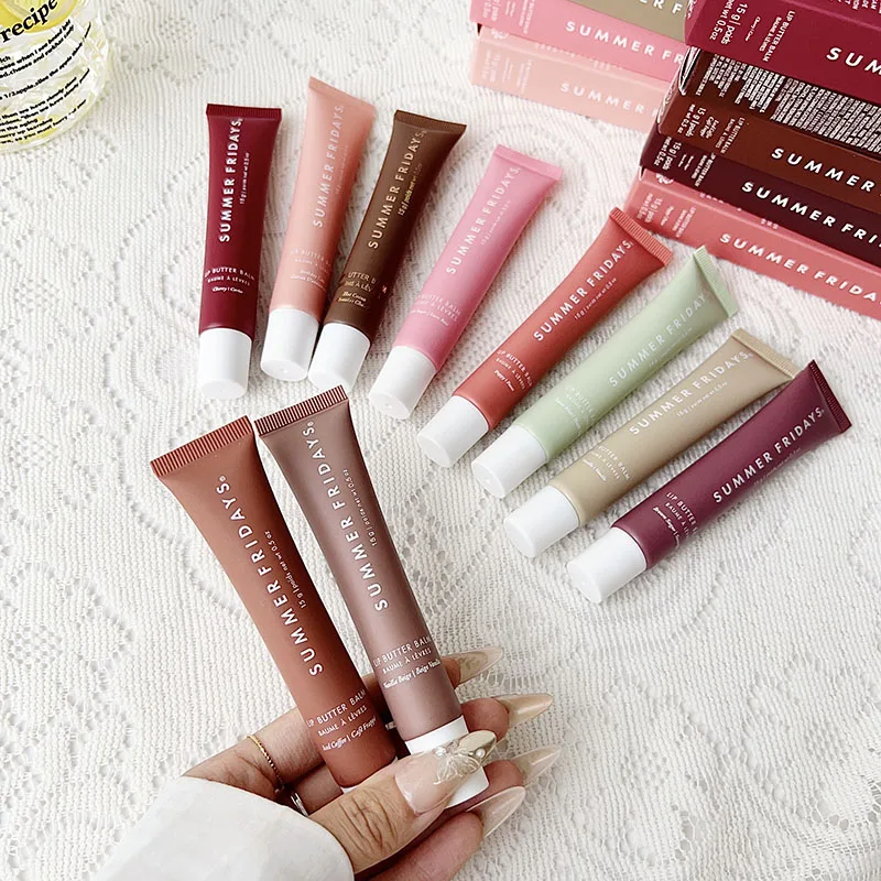 サマーフライデーズ モイスチャライジング リップバーム ミラーリップグロス リップ バニラピンク シュガーコーヒーケーキの香り リップスティック 透明オイル メイクアップ