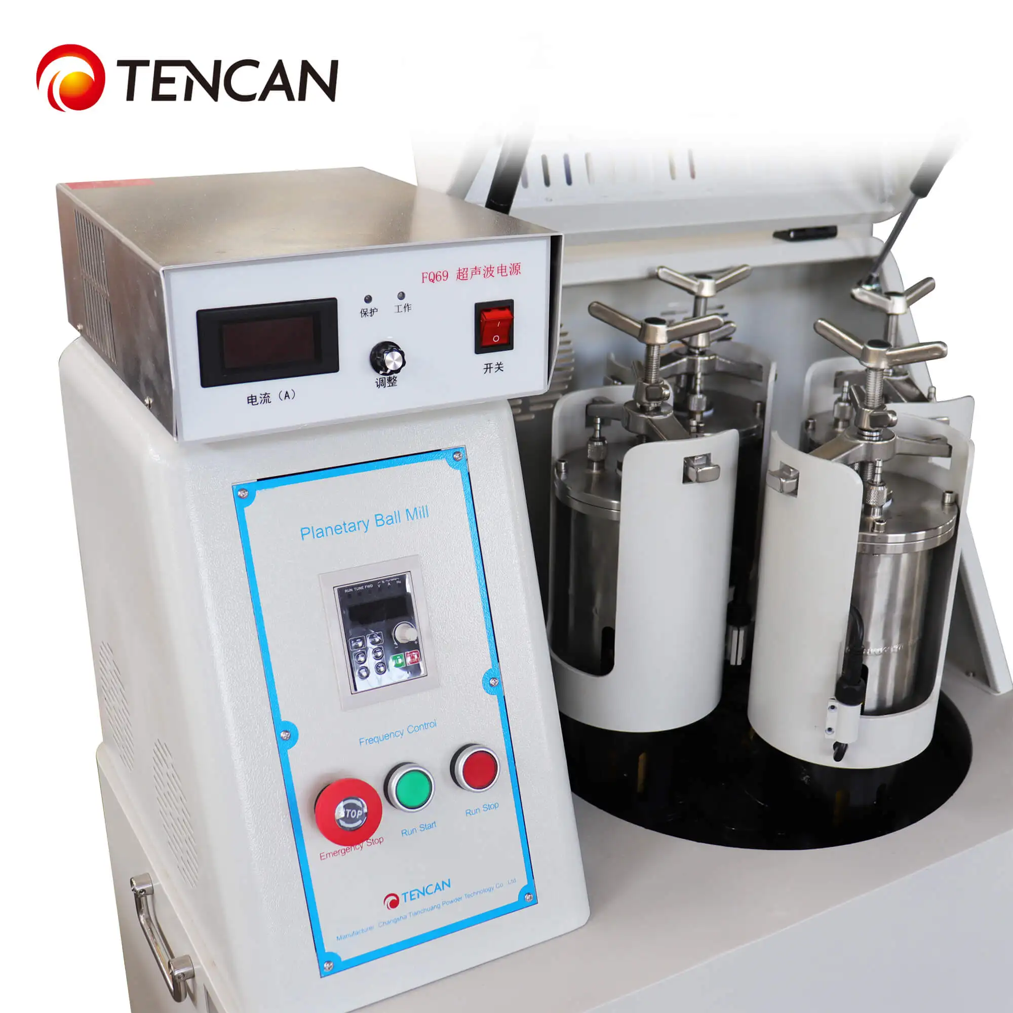 2026 CZJPlanetary Ball Mill Ultrasonic Waves Grinding XQM-4 Lab Ball Mill For University Scientific Research