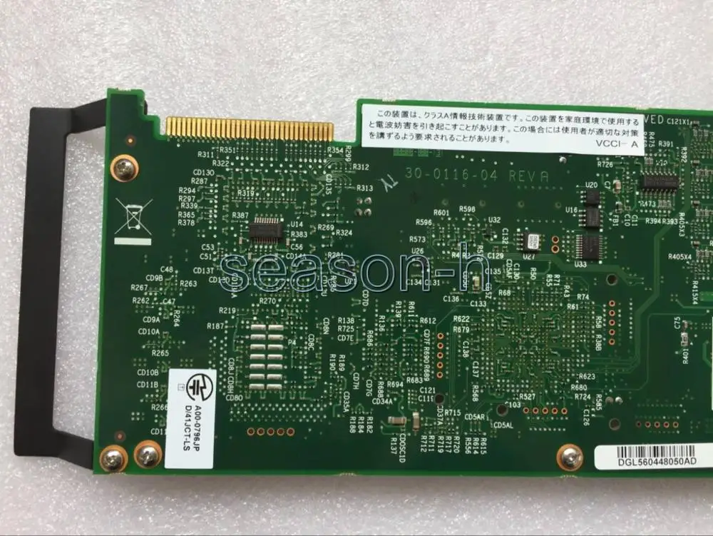 Dialogic D41JCTLSEW Placa multimedia PCI-E combinada de 4 puertos