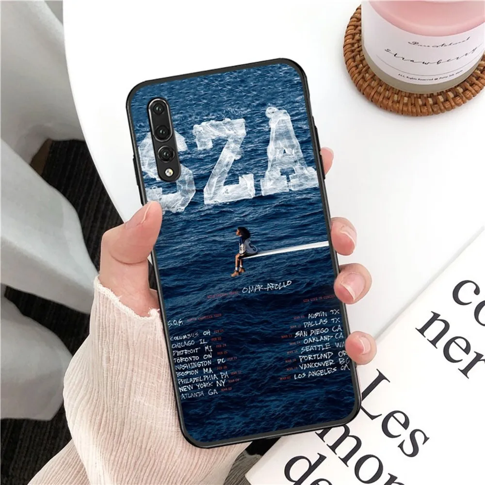 SZA SOS Albums Singer Phone Case For Huawei P 8 9 10 20 30 40 50 Pro Lite Psmart Honor 10 lite 70 Mate 20lite