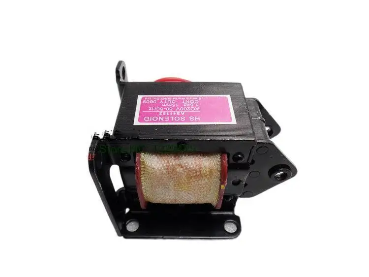 

AC Solenoid Traction Electromagnet AS41152 1.5Kg AC200V 15mm for Printing Machine