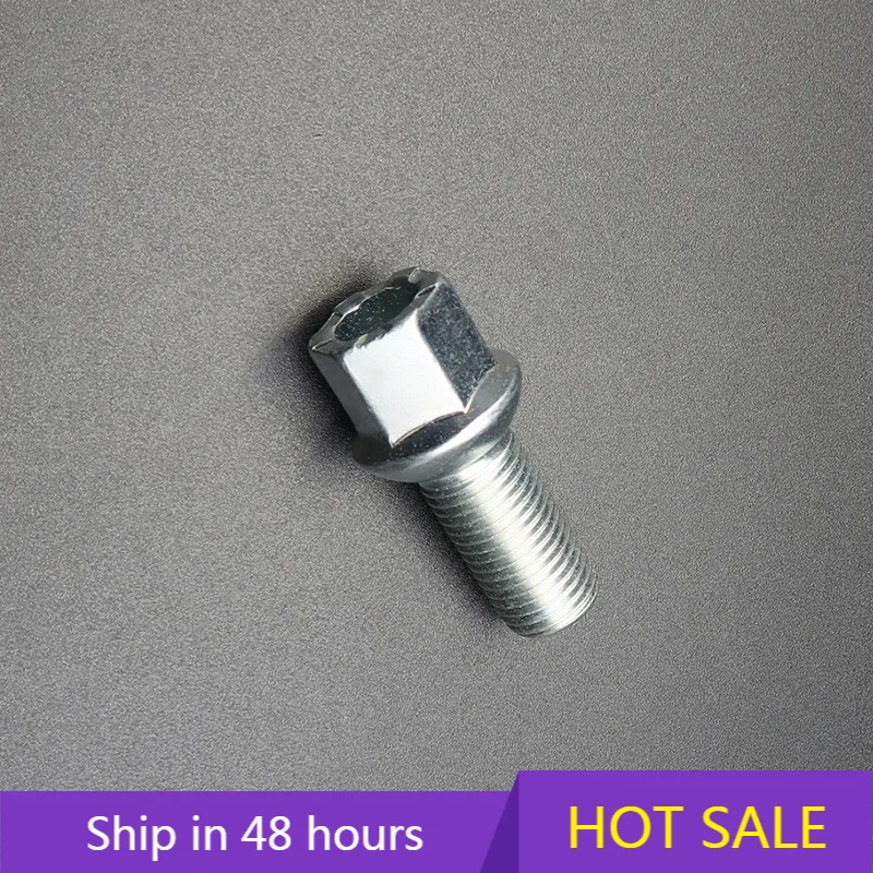 FOR Volkswagen Audi General Motors Wheel Bolts Steel Nut Tools Automotive Accessories High Quality Robust WHT002437