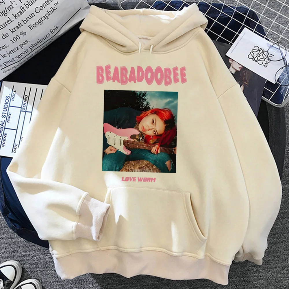 

Beabadoobee толстовки женские аниме готические hoddies женская зимняя одежда