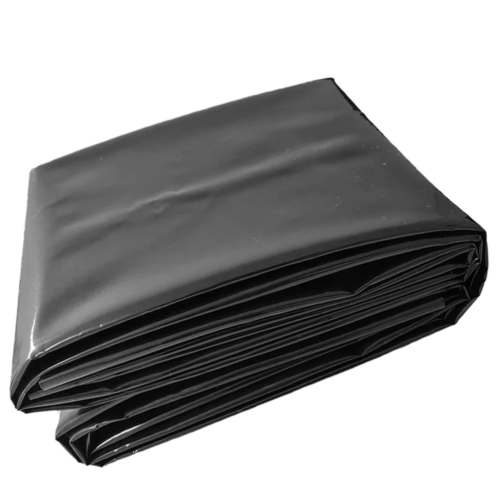 

Heavy Duty Pond Liner Large Size Waterproof Fishpond Liner Anti-Seepage Membrane for Aquaculture Pond Waterproofing Solutions
