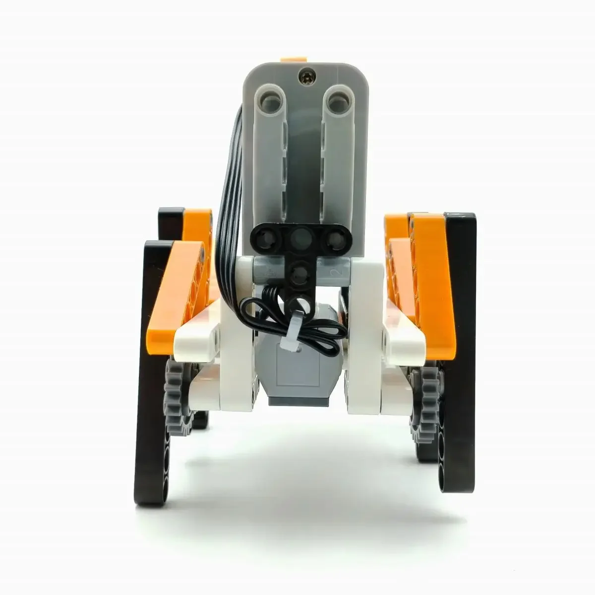 Piezas de motor con función de potencia de bloques de construcción, robot para caminar de 6 patas, ladrillos de araña biónicos, rompecabezas DIY, juguetes para niños