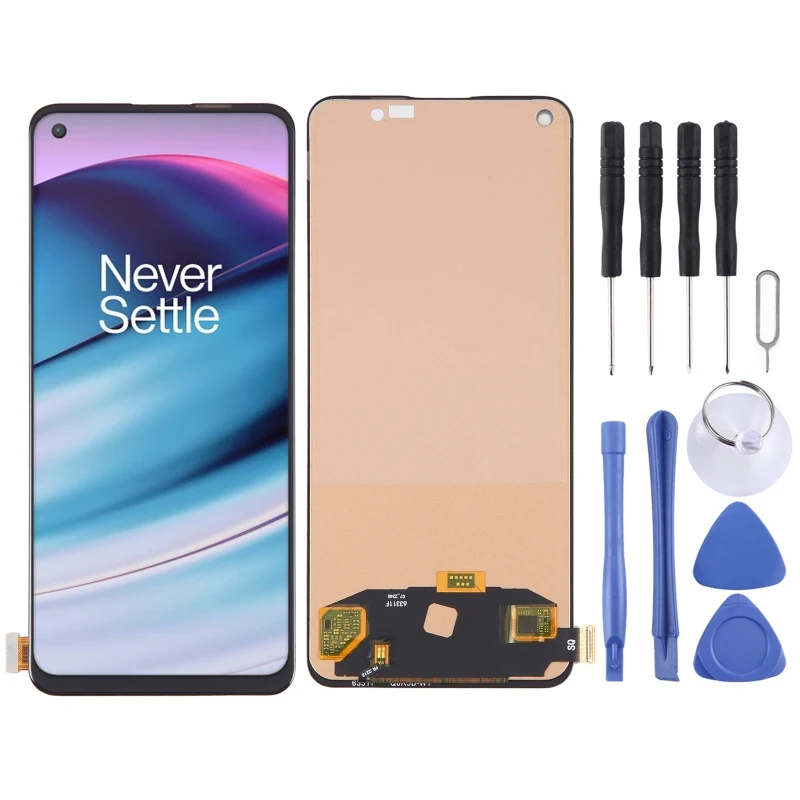 

TFT LCD Screen For OnePlus Nord CE 5G EB2101 EB2103 with Digitizer Full Assembly