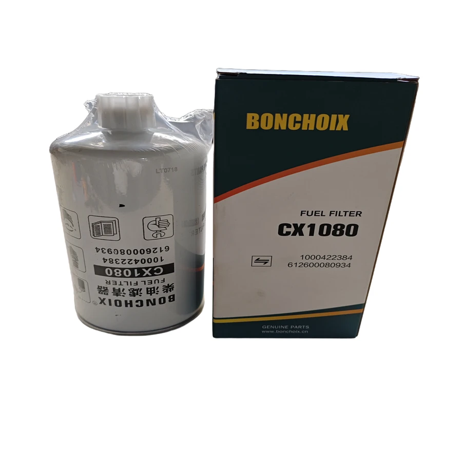 ForGood QualityHigh Quality Truck Body Part Fuel Filter Wp12 Cx1080 BC