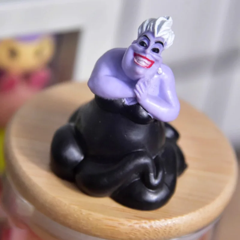 Disney Villain The Little Mermaid Ursula Sleeping Beauty Maleficent Action Figures Toys Anime Ursula Maleficent Gift For Kids