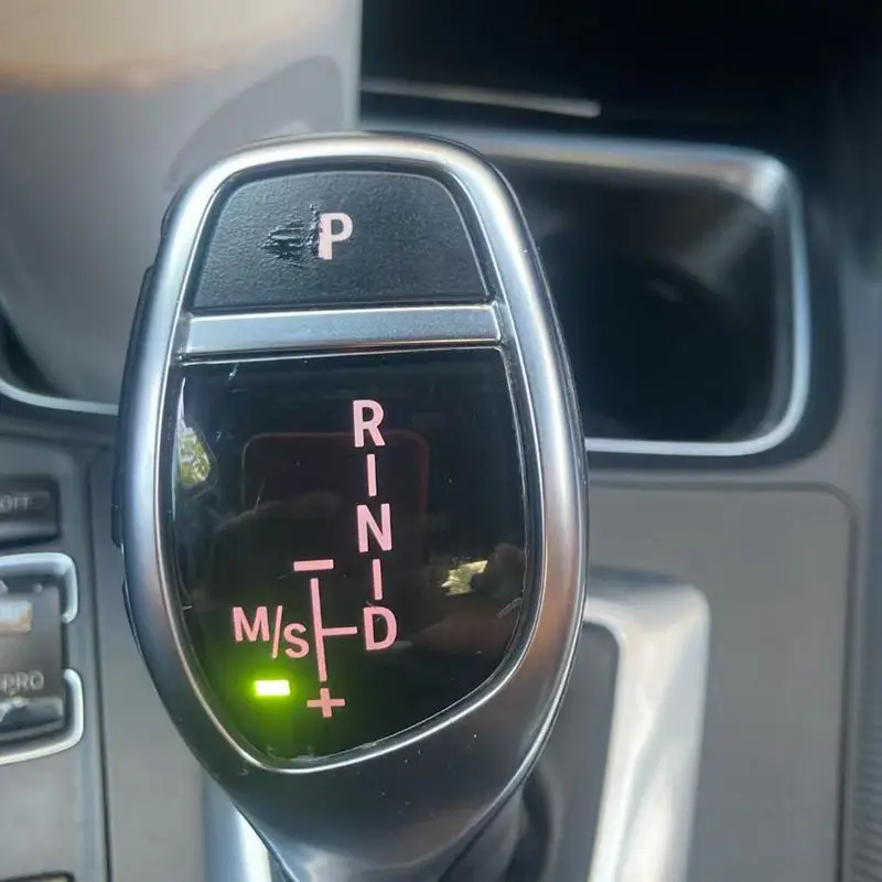 F Chassis Gear Shift Knob Panel W/LED Circuit Board For BMW 3 Series/4 Series/5 Series/5GT/6 Series/ 2013-2019