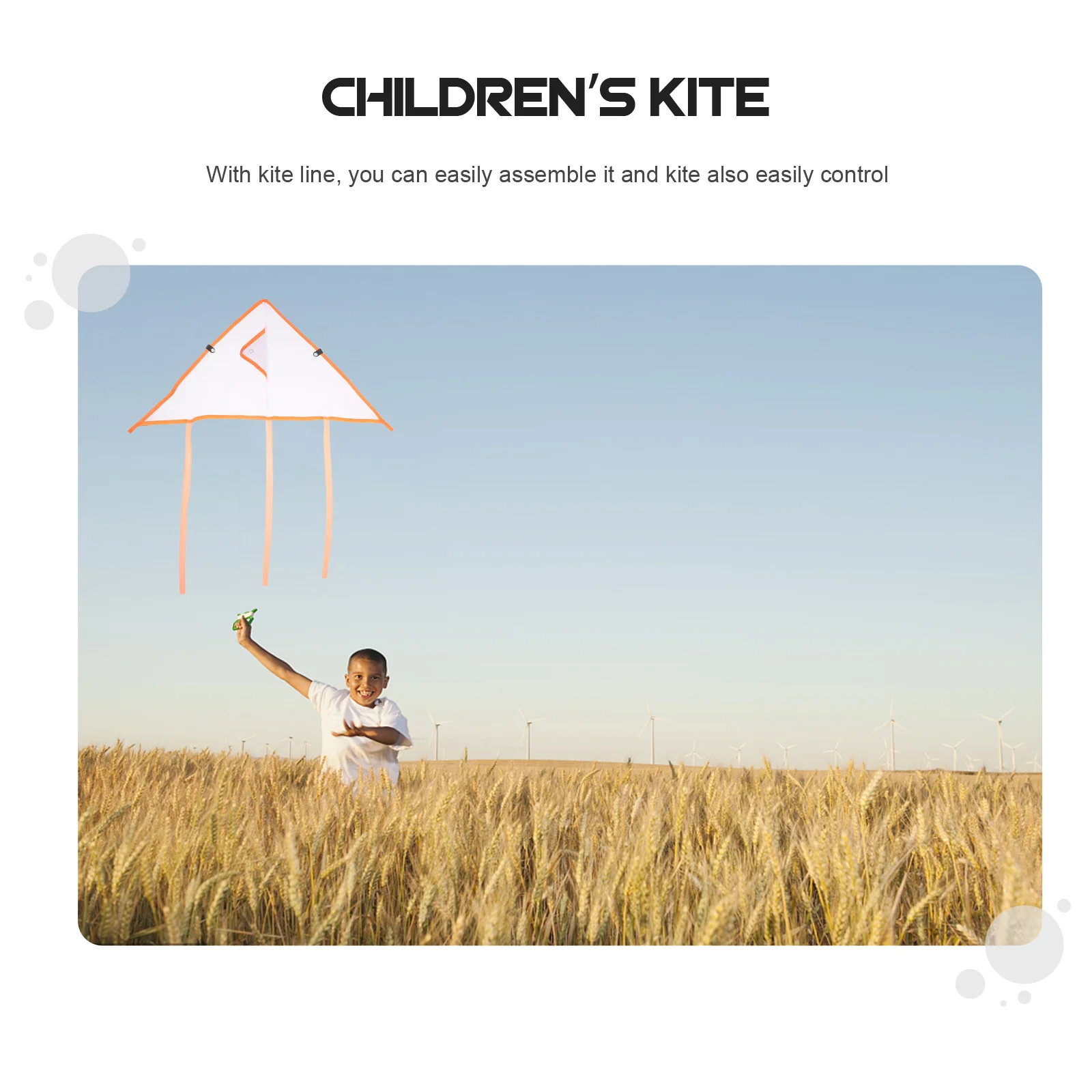 

3Sets Kids DIY Painting Blank Graffiti Kites Kits for Self Drawing Creativity Outdoor Educational Flying Graffiti Kites