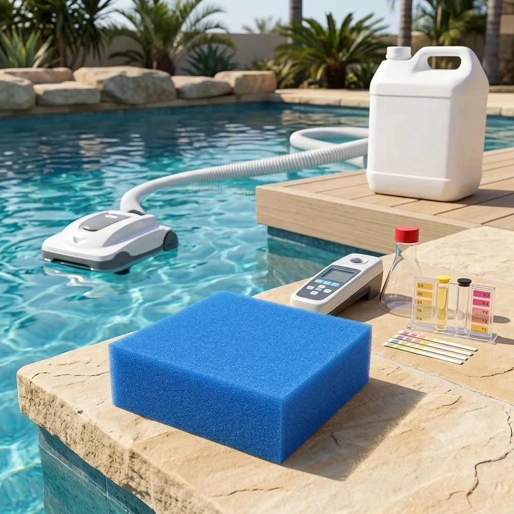 For Premium Blue Foam Filter Block Designed for Superior Filtration Performance in Aquarium Filtration Systems
