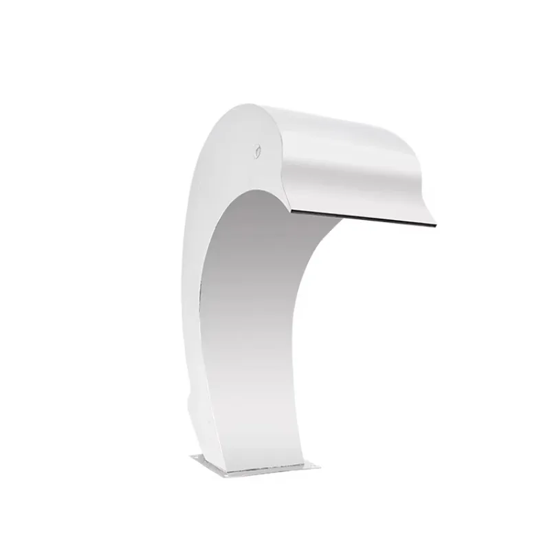 

STLF Grade 304 Stainless Steel Arc hook Fountain Modern Water Feature Design