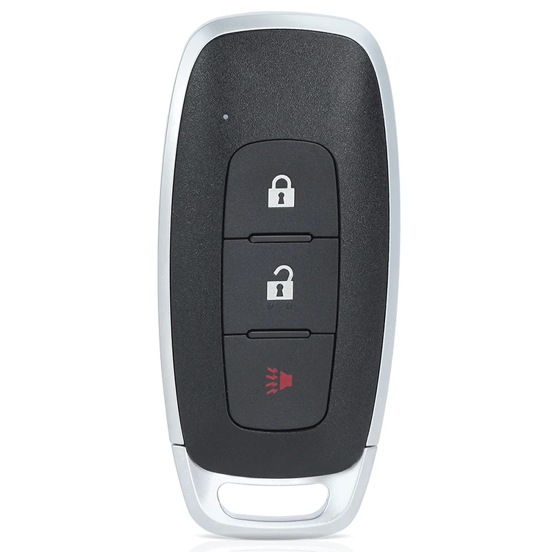 KEYECU 3 أزرار 433 ميجا هرتز 4A رقاقة لنيسان ARIYA باثفندر ركلات روج 2022 2023 السيارات الذكية مفتاح تحكم عن بعد فوب KR5TXPZ1 #3
