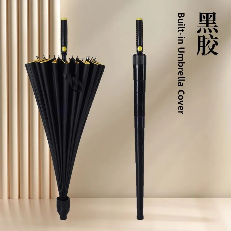 

Large Golf Umbrella with Long Handle for Vehicles Built-In Waterproof Suitable for Men Sports And Fitn Fans
