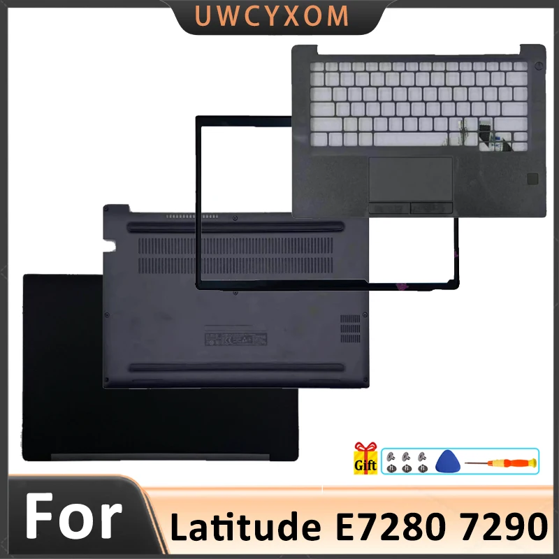

Новый оригинальный сменный чехол для ноутбука Latitude E7280 7290, задняя крышка ЖК-дисплея, передняя панель, упор для рук, нижний чехол