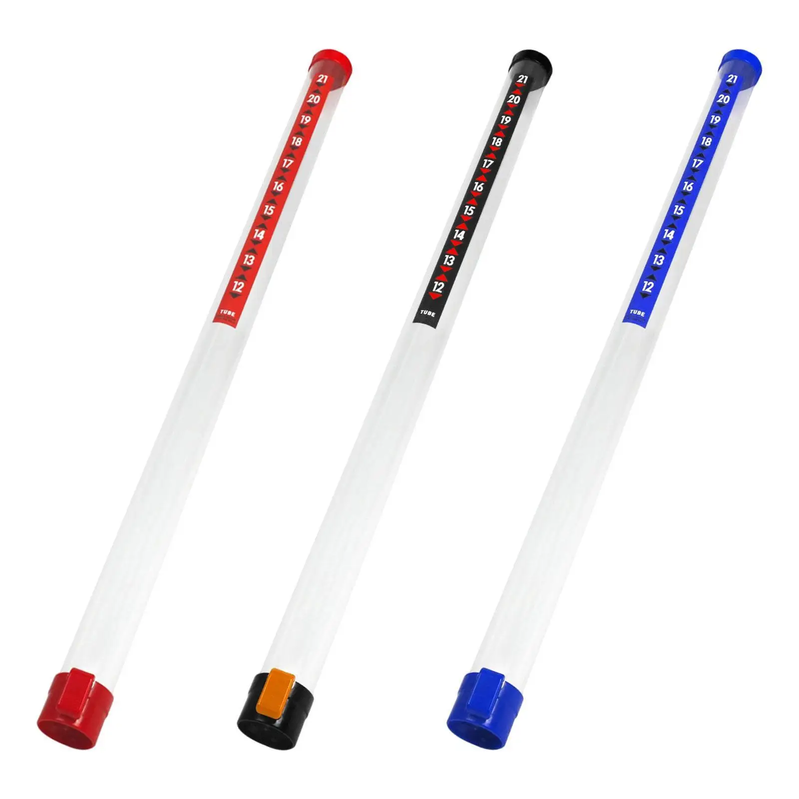 Golf Ball Retriever Grabber Large Capacity Golf Accessories Golf Ball Pick up Tube for Exercise Outdoor Practice Driving Range