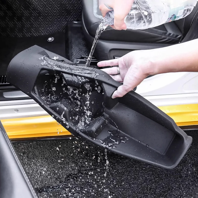 Dla Toyota Camry XV80 2024 2025 Silikonowy panel zmiany biegów do wnętrza samochodu z uchwytem na kubek na wodę Pokrywa podnoszenia okna — zdjęcie 5