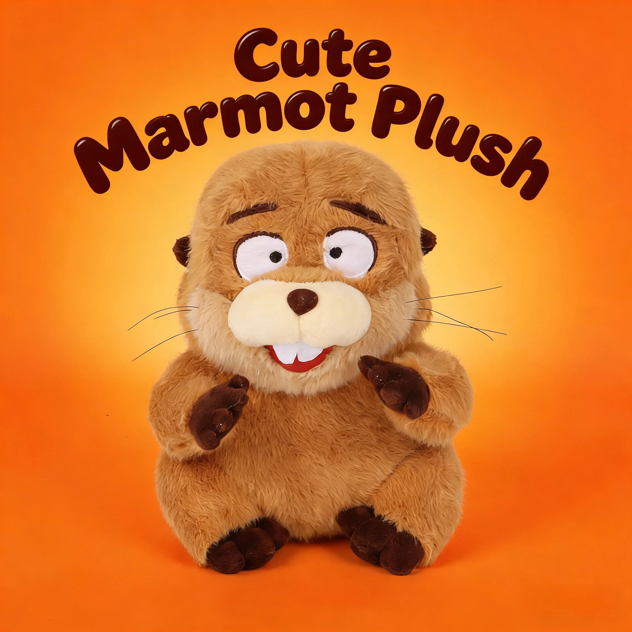 

Hoppers Beaver Plush Toy Cartoon Stuffed Animal Soft Plushie From Transformation Plan Animation Movie For Kids Birthday Gift