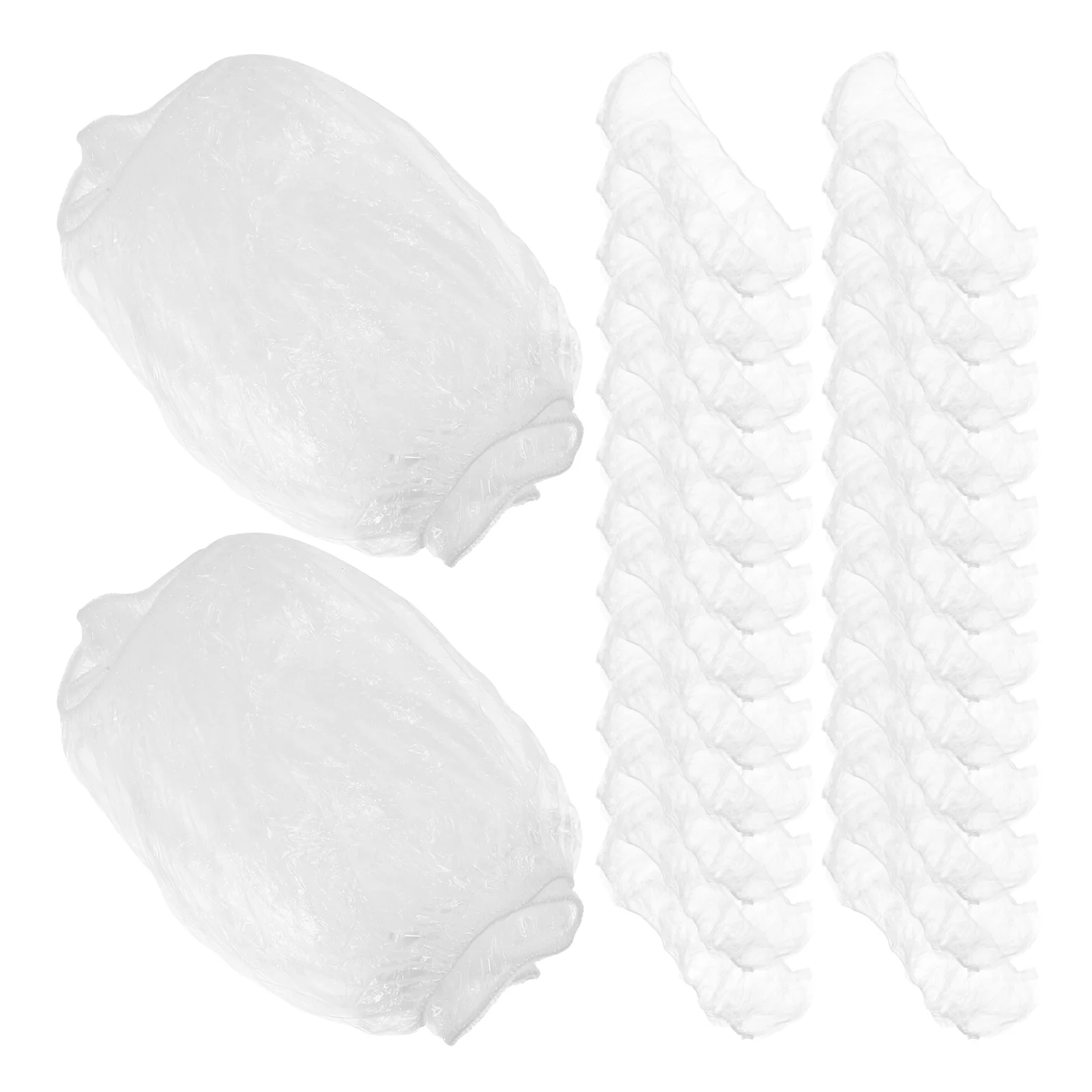 

50pcs Steering Wheel Cover Universal Car Accessories White Auto Protector For Repair Shop