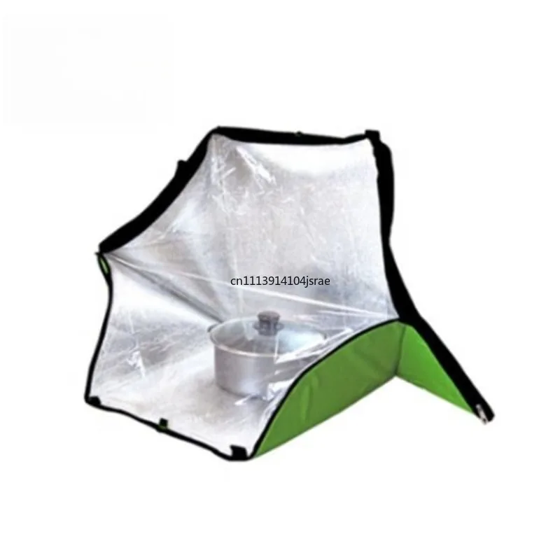 Foldable Portable Solar Heating Cooking Bag Multifunctional Outdoor Camping Food Warmer Rice Bag