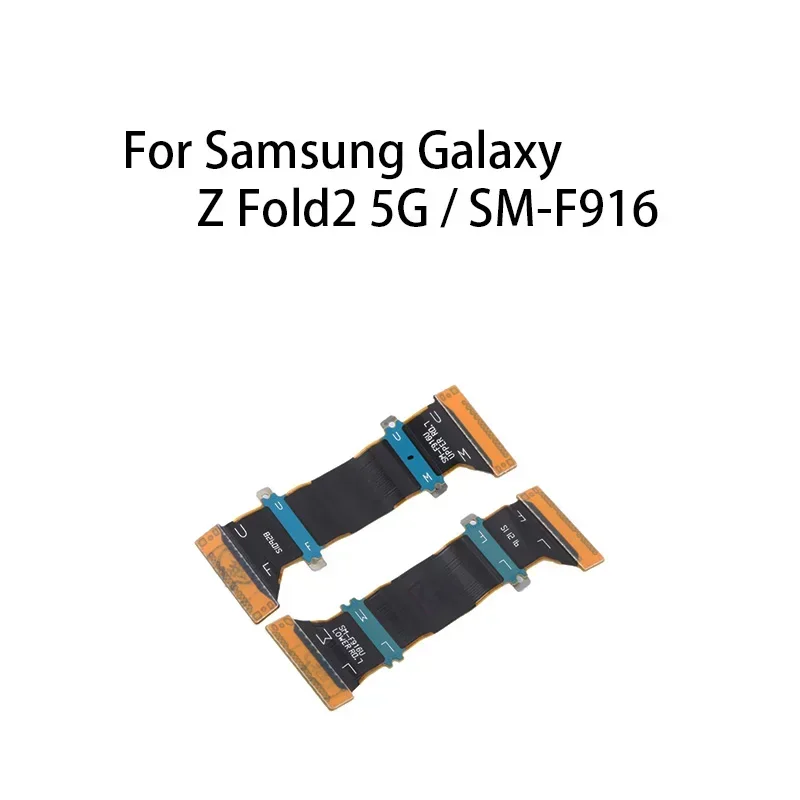 org (1 Pair Spin Axis) Main Board Motherboard Connector Flex Cable For Samsung Galaxy Z Fold2 5G / SM-F916