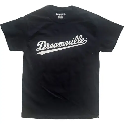 Dreamville Records Script Official Tee T-Shirt Mens