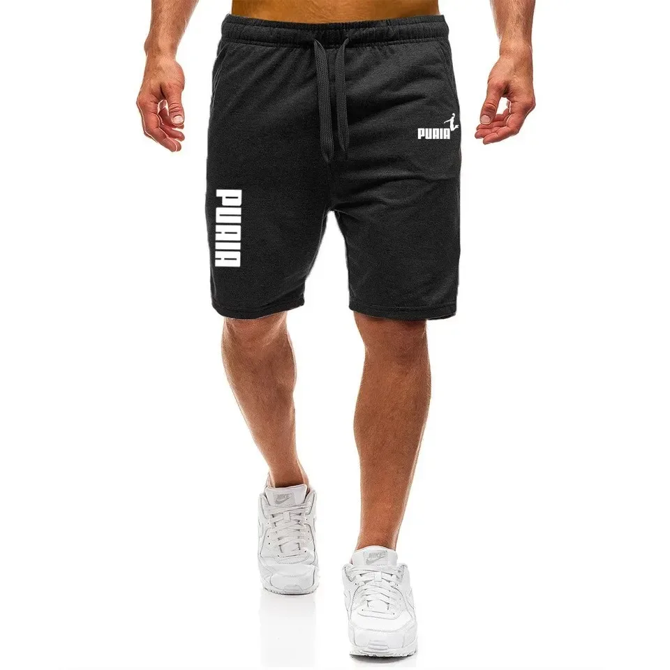 2024 Summer New Drawstring Shorts Men Casual Jogger Sweathshorts Workout Gym High Quality Shorts DK10001