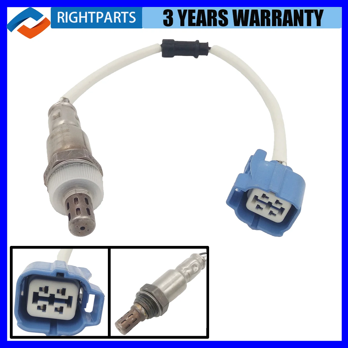 Nowy czujnik 234-4125 tlenu Lambda O2 36532-PPA-A01 dla Honda CR-V CRV 2.4L 2002 2003 2004 36532PPAA01 36532-PPA-004
