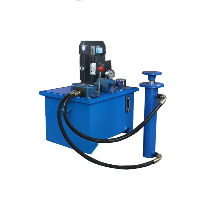 Estación de bomba hidráulica de válvula manual de alta calidad, bomba hidráulica personalizable con 1 año de garantía, nueva condición, superventas